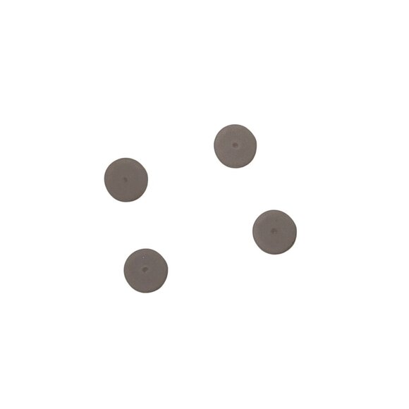 DeLonghi EC260BK Stilosa Espresso Machine 4 Silicone Feet Replacement Parts - Picture 2 of 2